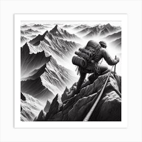 Summit Art Print