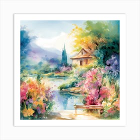 Sensual Canvas Art Print