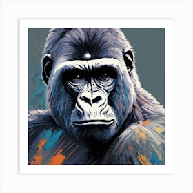 Gorilla Art Print