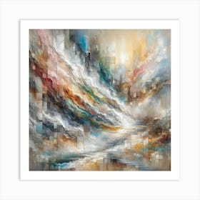 Abstract 13 Art Print