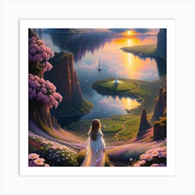 Dreamscape Art Print