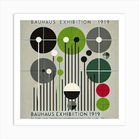 Bauhaus Exhibition 1939 Art Print