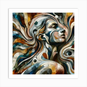 Abstract Painting 83 Art Print