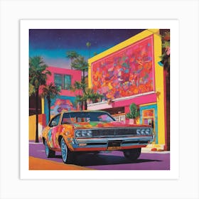 California Street Art Print