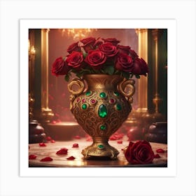 Beauty And The Beast 1 Art Print