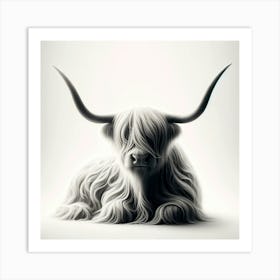 The Highland Enigma Art Print