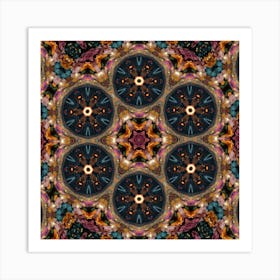 Kaleidoscope 21 Art Print