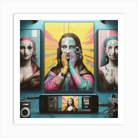 Mona Lisa Art Print