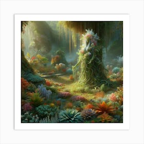 Fairytale Forest 27 Art Print