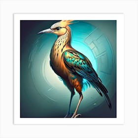 Bird Of Prey Art Print