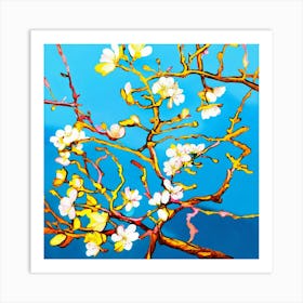 Almond Blossom (2) Art Print