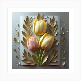 Tulips 1 Art Print