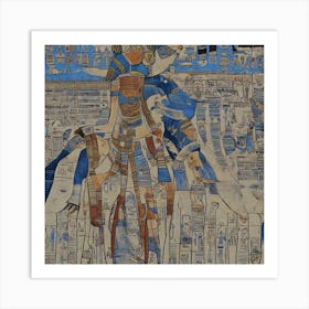 Egyptian Woman Art Print