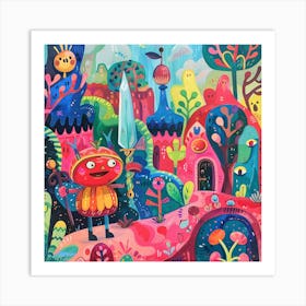 Fairytale Forest 10 Art Print