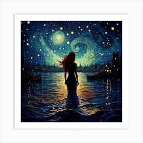 Mermaid Art Print