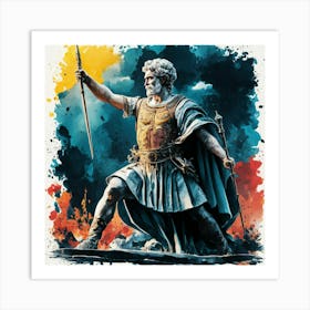 Julius Caesar 20 Art Print