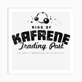 Kafrene Trading Post Art Print