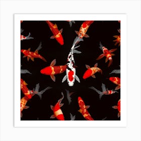 Koi Fish 97 Art Print