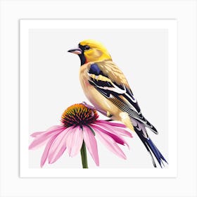 Goldfinch 3 Art Print