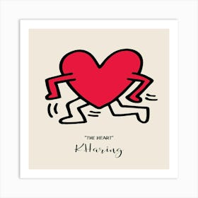 Heart Kilaring Art Print