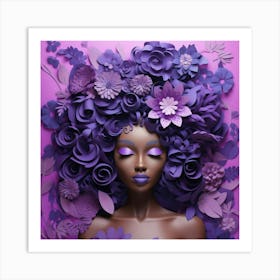 Afro-Futurism Art Print