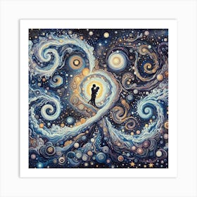 Starry Night 15 Art Print