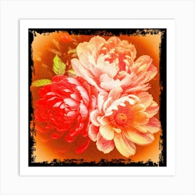 Peonies 2 Art Print