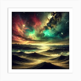 Nebula 150 Art Print