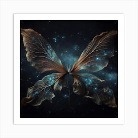 Butterfly Wings Art Print