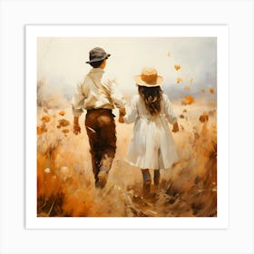 Poppy Field 3 Art Print