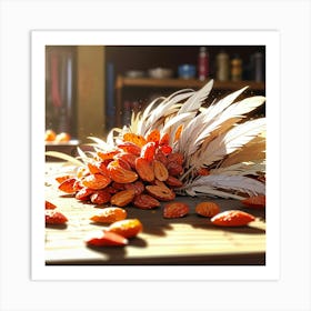 Apricots 1 Art Print