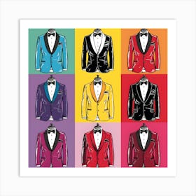 Tuxedos Art Print