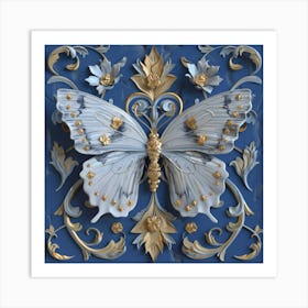 Butterfly 17 Art Print