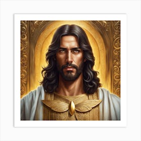 Jesus Christ Art Print