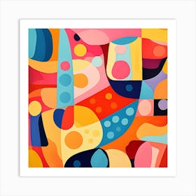 Abstract 14 Art Print