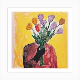 Tulips 20 Art Print