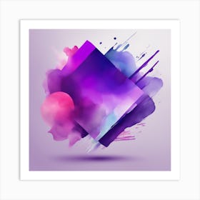 InkScape Mirage Art Print