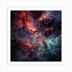 Nebula 1 Art Print