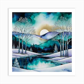 Winter Wonderland 2 Art Print