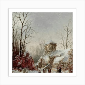 Winter 4 8 Art Print