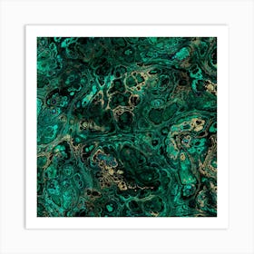 Emerald Green 2 Art Print