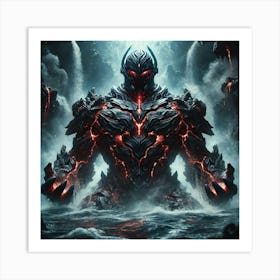 Lord Abyssion 2 Art Print