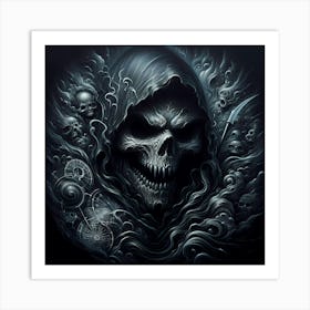 Grim Reaper 6 Art Print