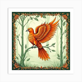 Phoenix Art Print