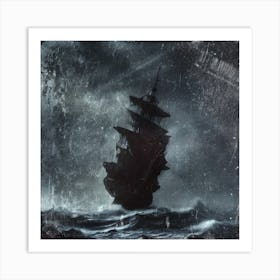 Ghost Ship VIII Art Print