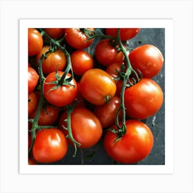 Tomatoes (1) Art Print