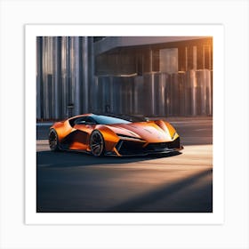 Lamborghini Huracan 1 Art Print