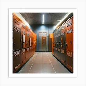 Firefly Secure And Stylish Lockers For Modern Travel 11514 Art Print