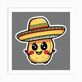 Taquito Art Print