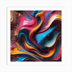 Abstract Painting Art Print